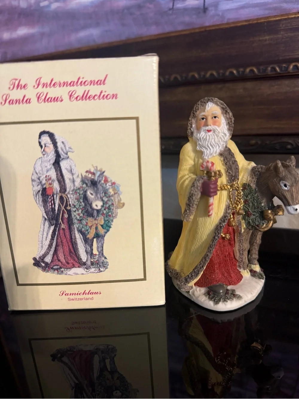 The International Santa Claus Collection Switzerland 🇨🇭
